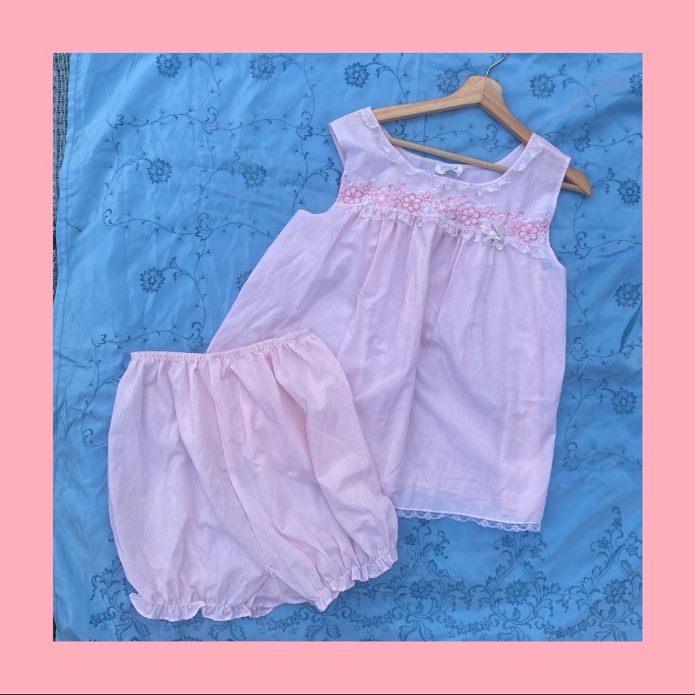 SALE Vintage Philmaid Sleepwear Set